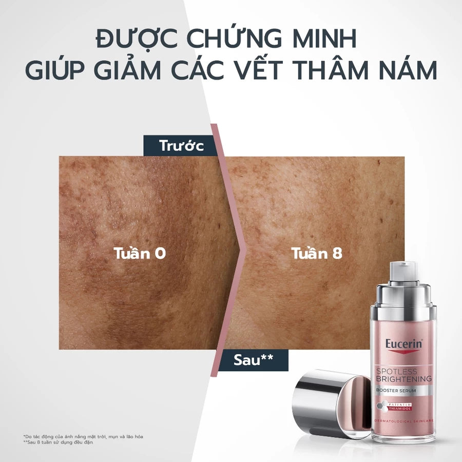 Tinh chất giảm thâm nám & dưỡng sáng Eucerin Spotless Brightening Booster Serum 30ml