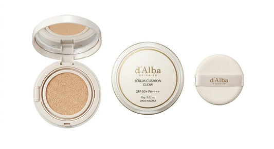 Cushion d'Alba Serum Glow SPF50+ | Phấn Nước Glass Skin Hàn Quốc