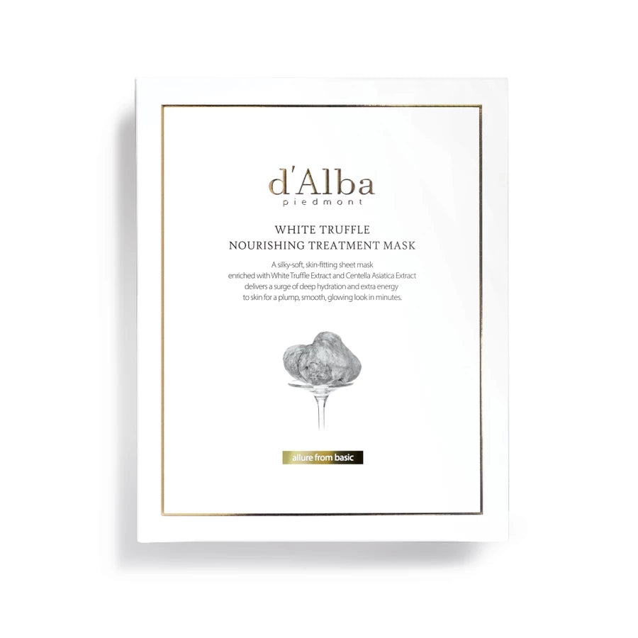 [d'Alba Official] Set 5 mặt nạ thuần chay nuôi dưỡng da 5ml/c
