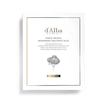 [d'Alba Official] Set 5 mặt nạ thuần chay nuôi dưỡng da 5ml/c