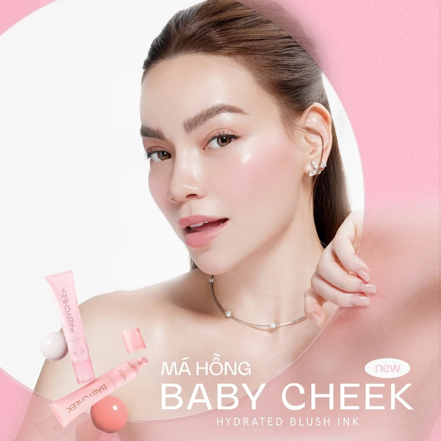 [Tăng gấp đôi dung tích] Má hồng sữa M.O.I Baby Cheek 14ml