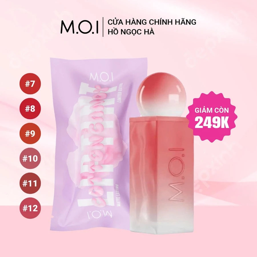 Son kem lì M.O.I Cotton Candy
