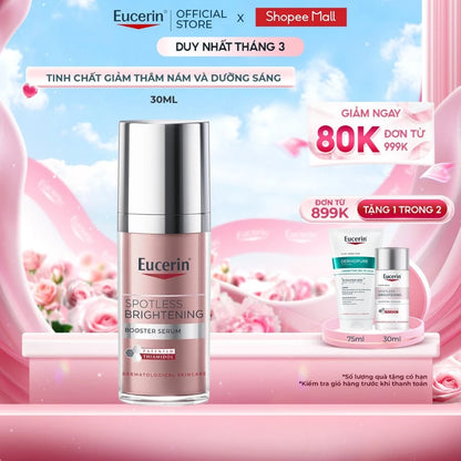 Tinh chất giảm thâm nám & dưỡng sáng Eucerin Spotless Brightening Booster Serum 30ml