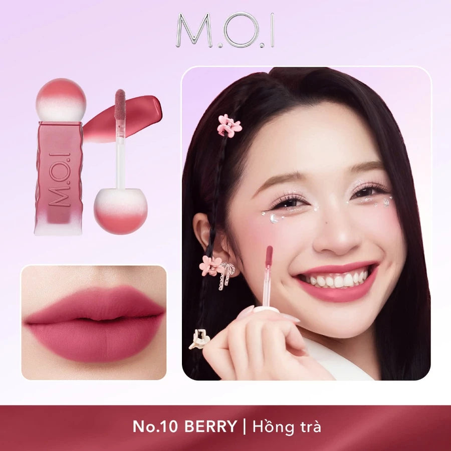 Son kem lì M.O.I Cotton Candy