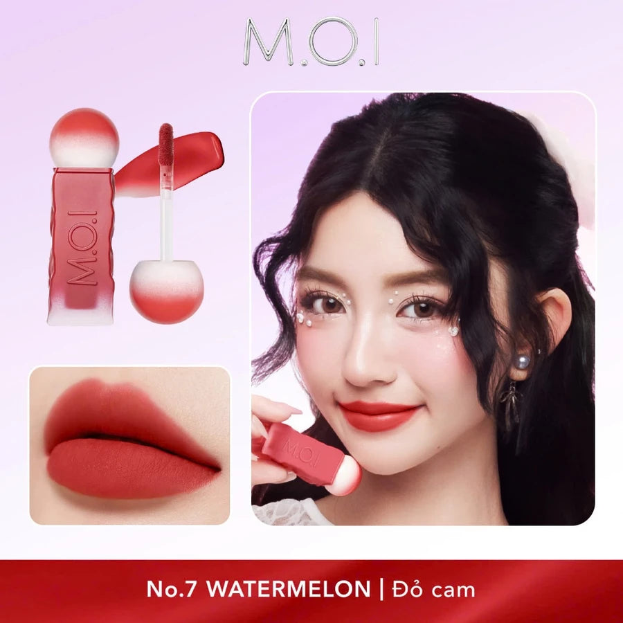 Son kem lì M.O.I Cotton Candy