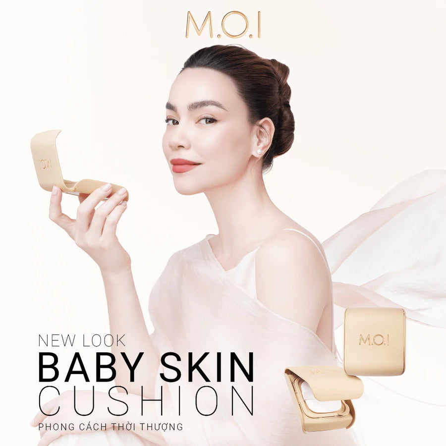 Phấn nước M.O.I Baby Skin Cushion SPF 50+ PA+++ 12g