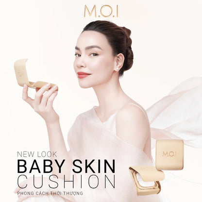 Phấn nước M.O.I Baby Skin Cushion SPF 50+ PA+++ 12g