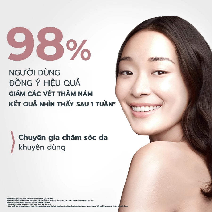 Tinh chất giảm thâm nám & dưỡng sáng Eucerin Spotless Brightening Booster Serum 30ml