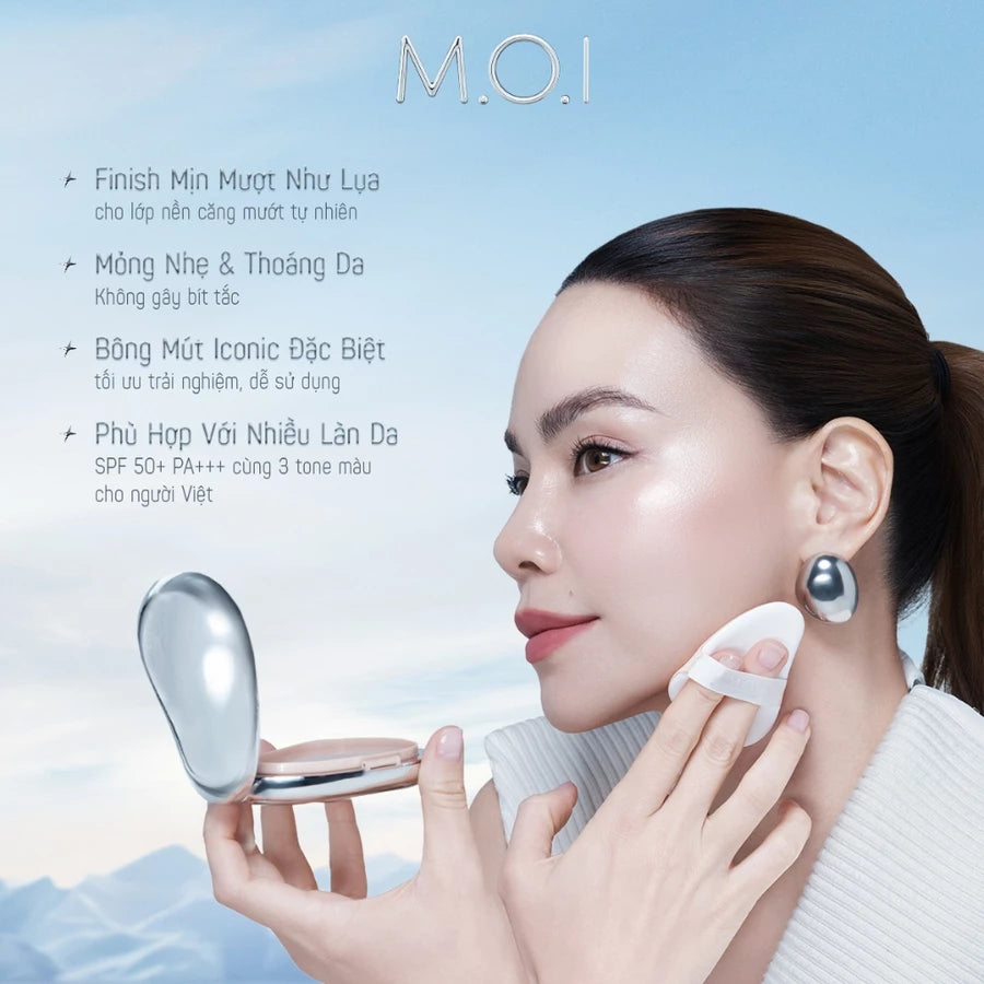 Phấn nước M.O.I New Iconic Perfection Cushion SPF 50+ PA+++ 12g