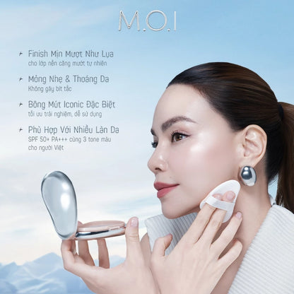 Phấn nước M.O.I New Iconic Perfection Cushion SPF 50+ PA+++ 12g