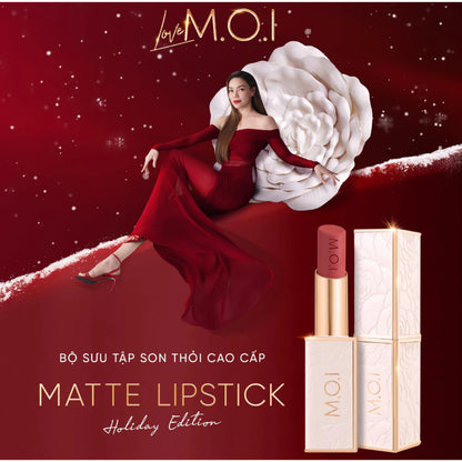 Son thỏi cao cấp Love M.O.I Holiday Hồ Ngọc Hà