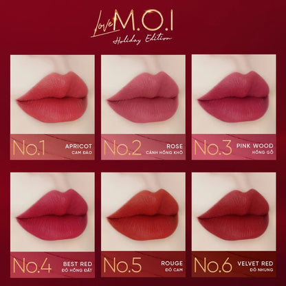 Son thỏi cao cấp Love M.O.I Holiday Hồ Ngọc Hà