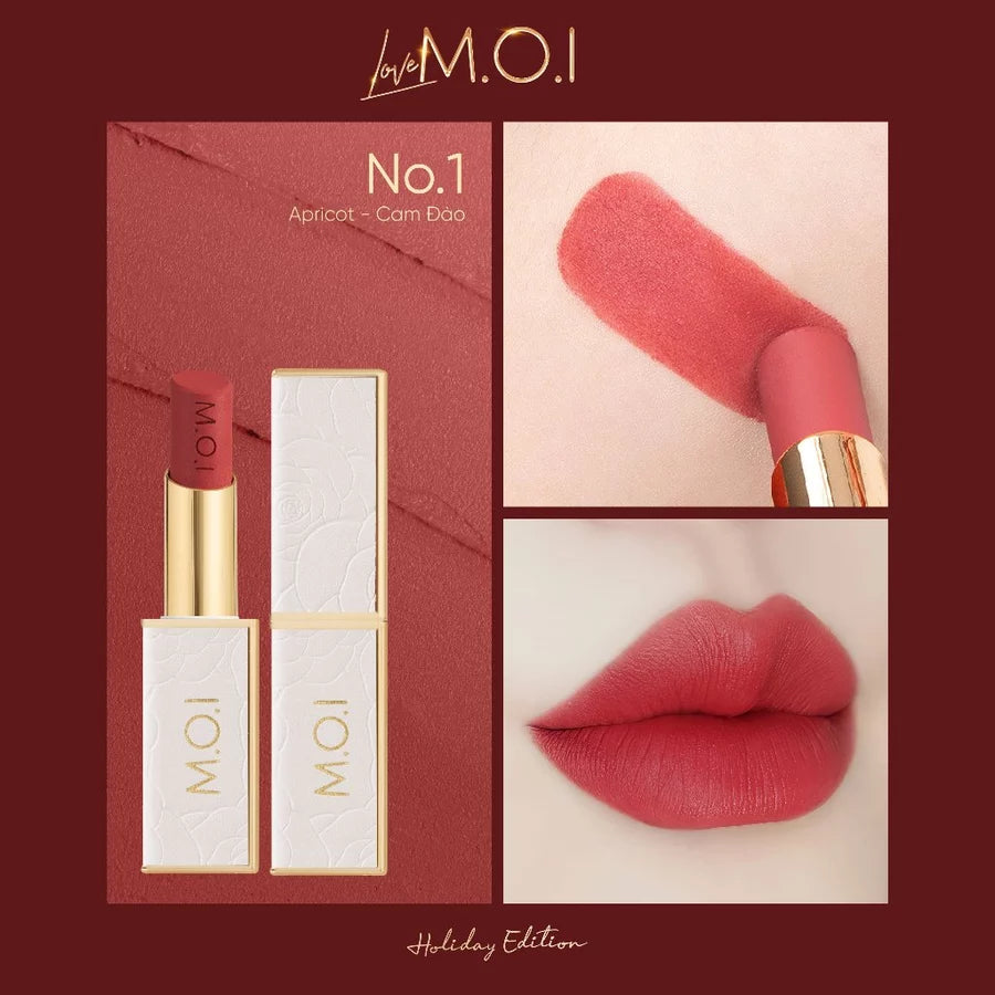Son thỏi cao cấp Love M.O.I Holiday Hồ Ngọc Hà