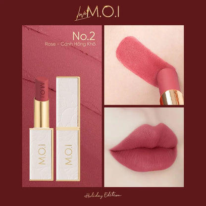 Son thỏi cao cấp Love M.O.I Holiday Hồ Ngọc Hà