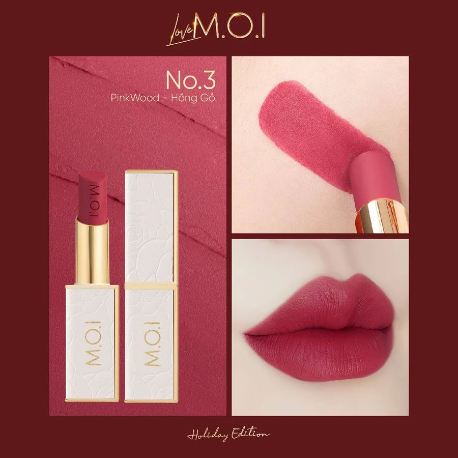 Son thỏi cao cấp Love M.O.I Holiday Hồ Ngọc Hà