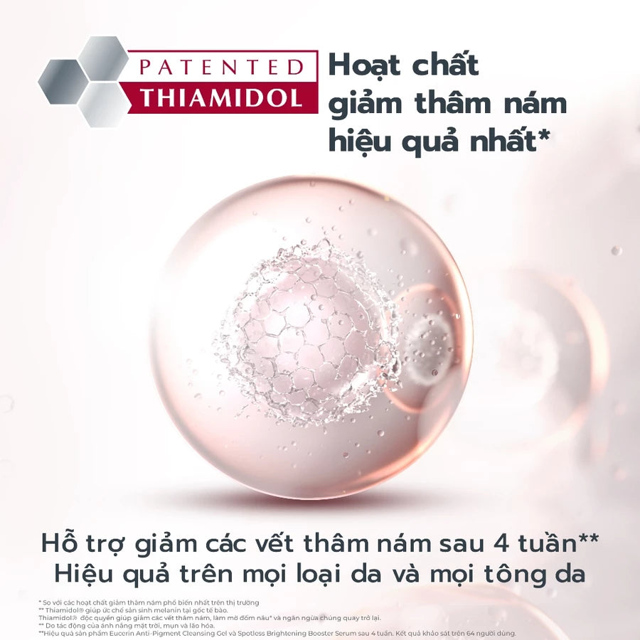 Tinh chất giảm thâm nám & dưỡng sáng Eucerin Spotless Brightening Booster Serum 30ml