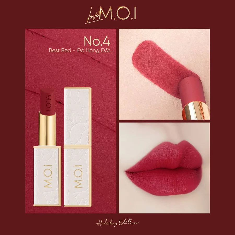 Son thỏi cao cấp Love M.O.I Holiday Hồ Ngọc Hà