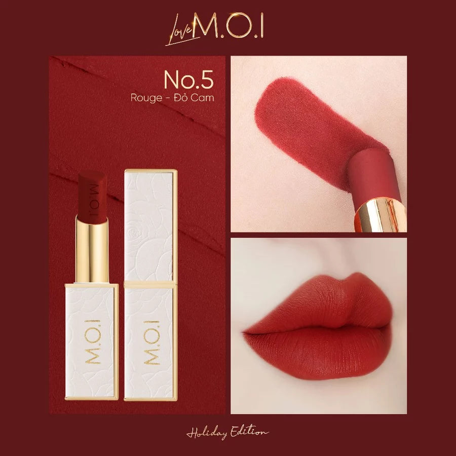 Son thỏi cao cấp Love M.O.I Holiday Hồ Ngọc Hà