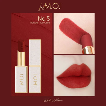 Son thỏi cao cấp Love M.O.I Holiday Hồ Ngọc Hà