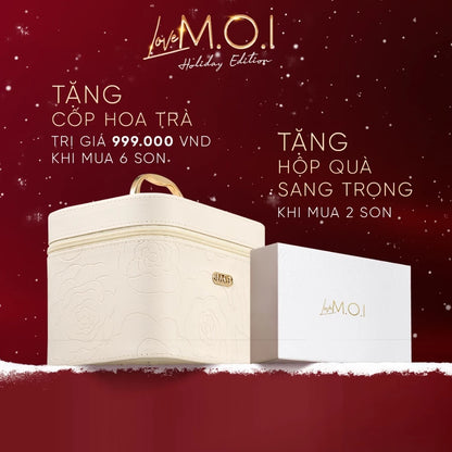 Set 6 thỏi son cao cấp Love M.O.I Holiday Hồ Ngọc Hà