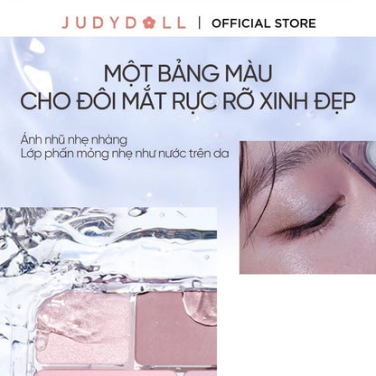 Bảng Phấn Mắt 6 Ô JUDYDOLL Elaborate Eyeshadow Palette Amelia