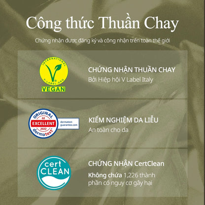 [d'Alba Official] Gel rửa mặt Thuần chay dịu nhẹ giúp cân bằng da Balancing Vegan Cleanser 200ml