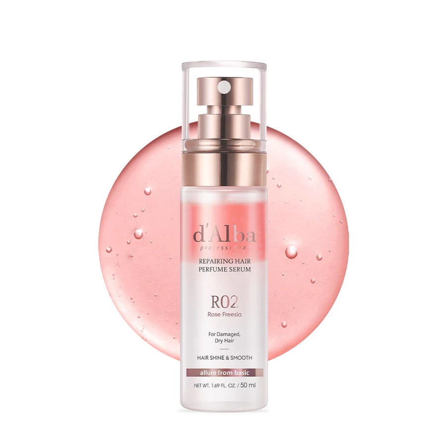 [d'Alba Official] Serum phục hồi và làm thơm tóc d'Alba Reparing Hair Perfume Serum 100ml