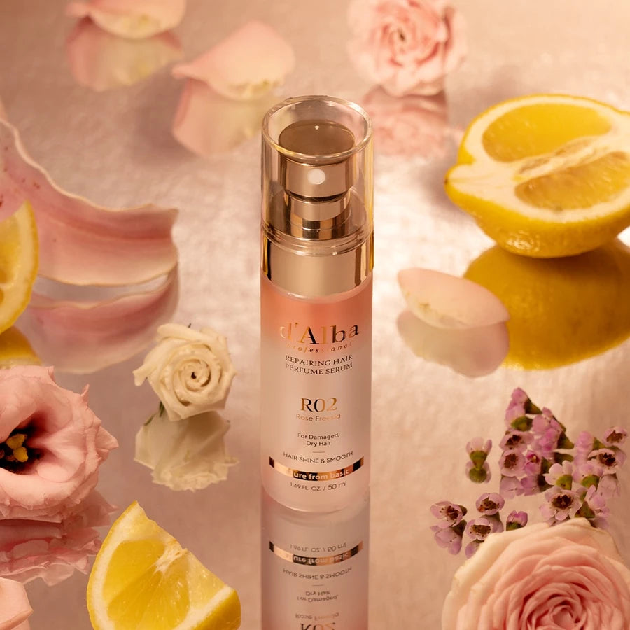 [d'Alba Official] Serum phục hồi và làm thơm tóc d'Alba Reparing Hair Perfume Serum 100ml