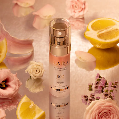 [d'Alba Official] Serum phục hồi và làm thơm tóc d'Alba Reparing Hair Perfume Serum 100ml