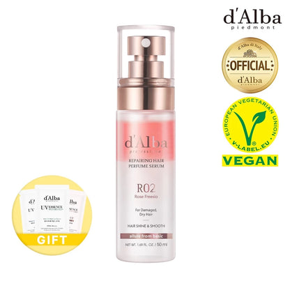 [d'Alba Official] Serum phục hồi và làm thơm tóc d'Alba Reparing Hair Perfume Serum 100ml