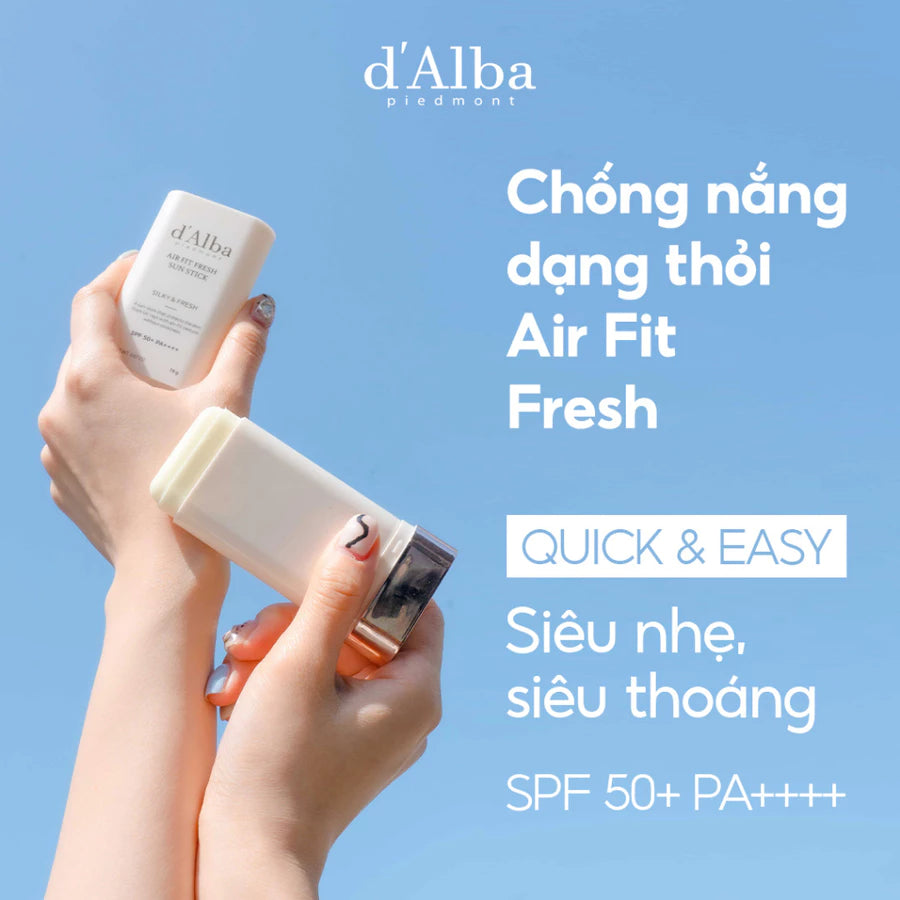 [d'Alba Official] Sáp chống nắng dạng thỏi thuần chay SPF50 + PA + + + + Sun Stick 19g