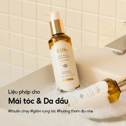 [d'Alba Official] Dầu gội thuần chay chăm sóc tóc và da đầu giảm rụng tóc 275ml