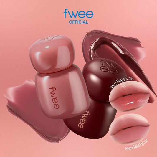 [fwee] Rose Obsession Stay-fit Lip Tint (4 Màu)