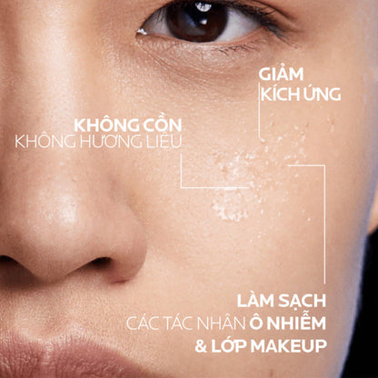 Nước tẩy trang làm sạch sâu cho da nhạy cảm La Roche-Posay Micellar Water Sensitive Skin 400ml