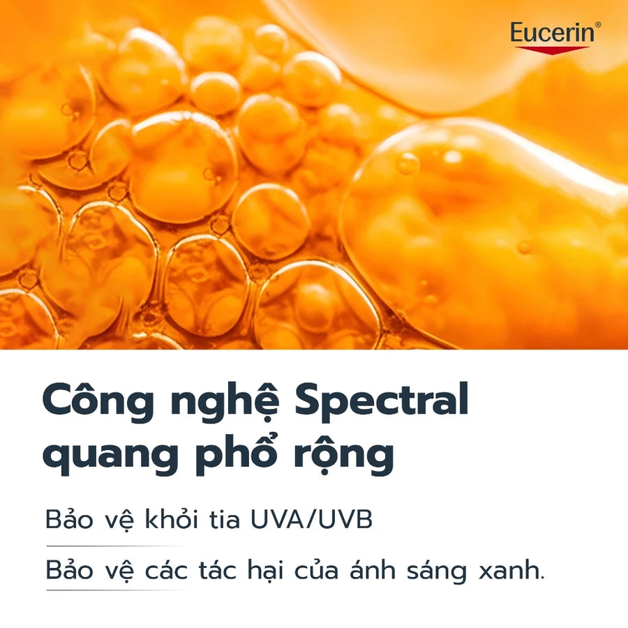 Eucerin Sun Dry Touch SPF50+ 50ml – Kem Chống Nắng Kiềm Dầu Cho Da Mụn
